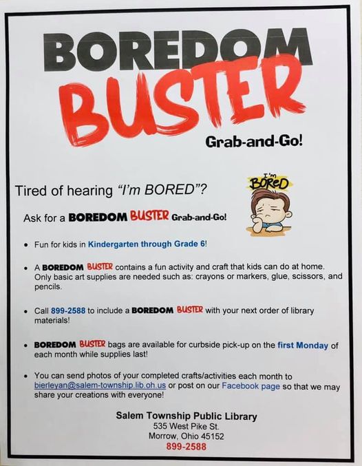 Details about Boredom Busters