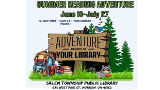 Adventure -BEGINS- at Your Library
