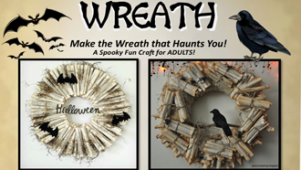 Scroll Wreath