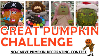 Great Pumpkin Challenge